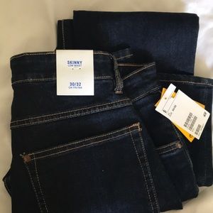 Men’s Skinny Low Waist Pants